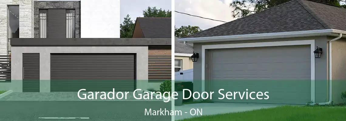  Garador Garage Door Services Markham - ON