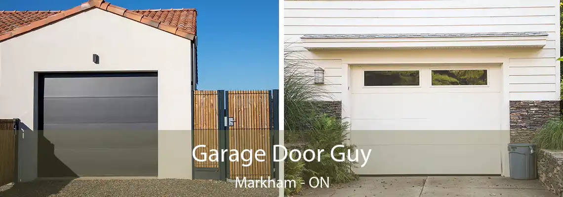  Garage Door Guy Markham - ON