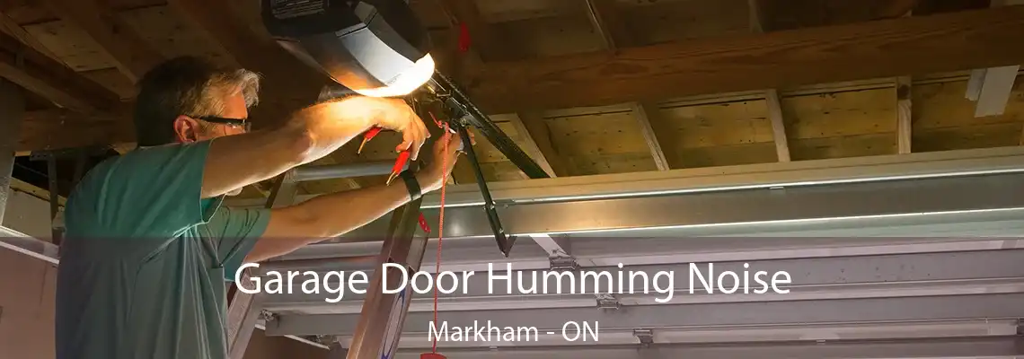 Garage Door Humming Noise Markham - ON