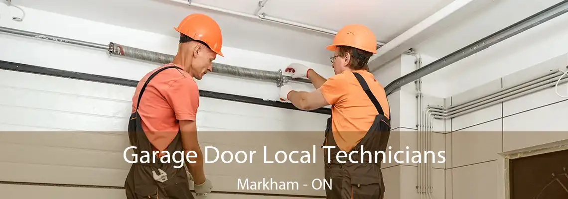  Garage Door Local Technicians Markham - ON