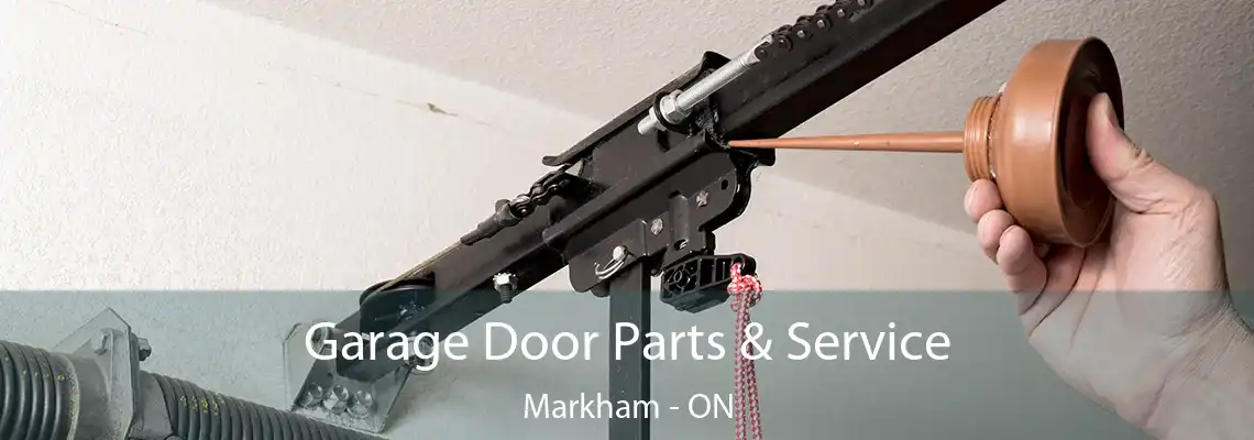  Garage Door Parts & Service Markham - ON