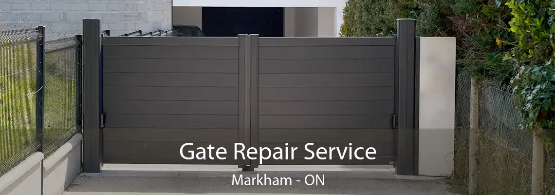 Gate Repair Service Markham - ON