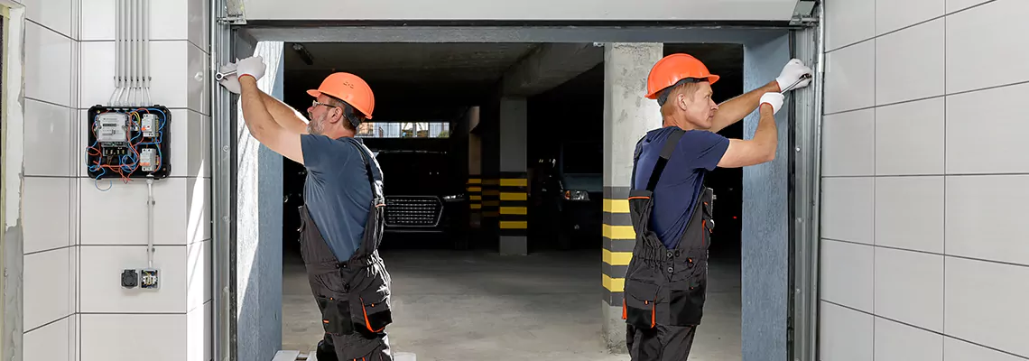 Professional Sectional Garage Door Installer in Markham, Ontario