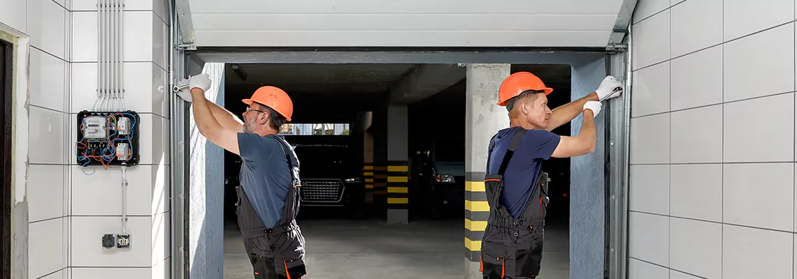 Garage Door Safety Inspection Technician in Markham, Ontario