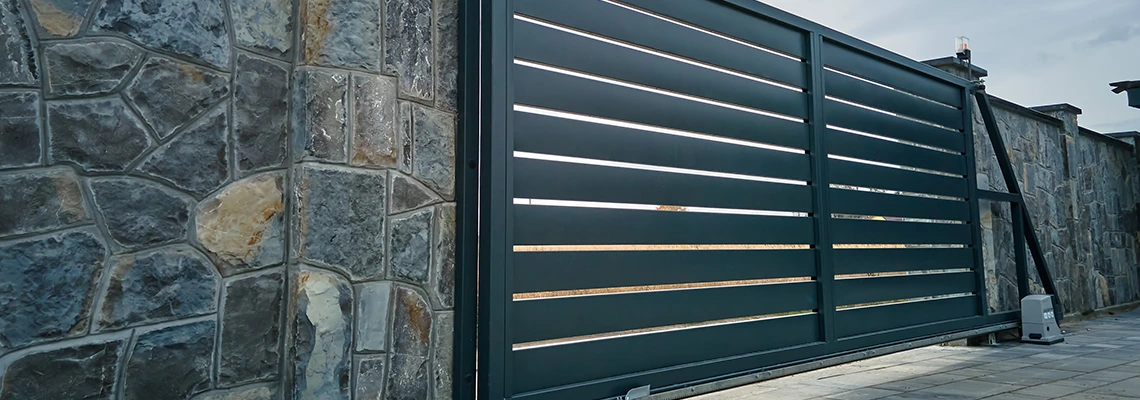 Automatic Swinging Gate Repair in Markham, ON