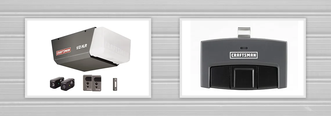 Craftsman Garage Door Opener Repair in Markham, ON