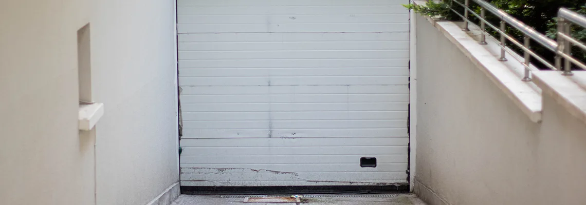 Overhead Bent Garage Door Repair in Markham, Ontario