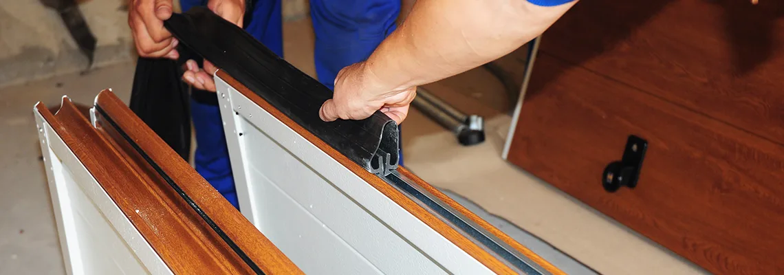 Swing Garage Door Seals Repair And Installation in Markham, Ontario