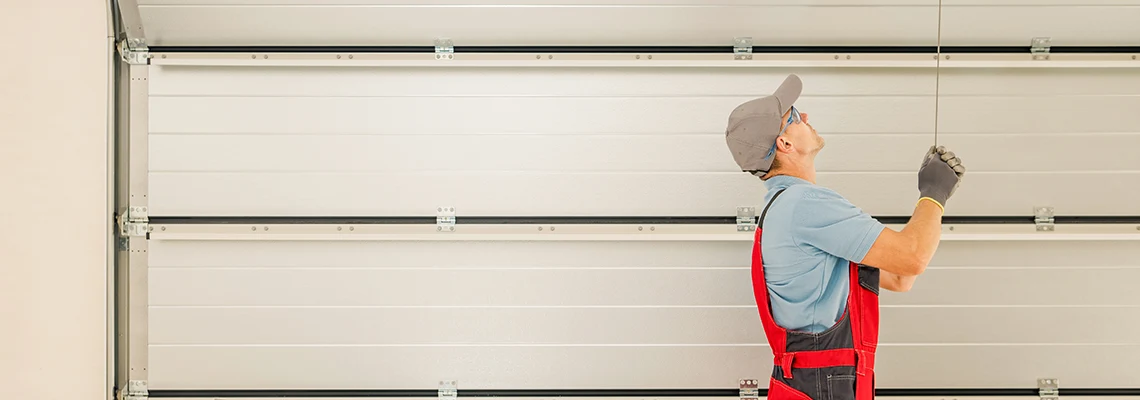 Aluminum Garage Door Installation in Markham, Ontario