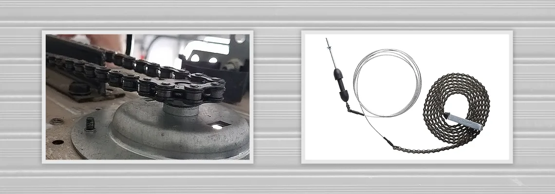 Noisy Garage Door Chain Repair in Markham, Ontario