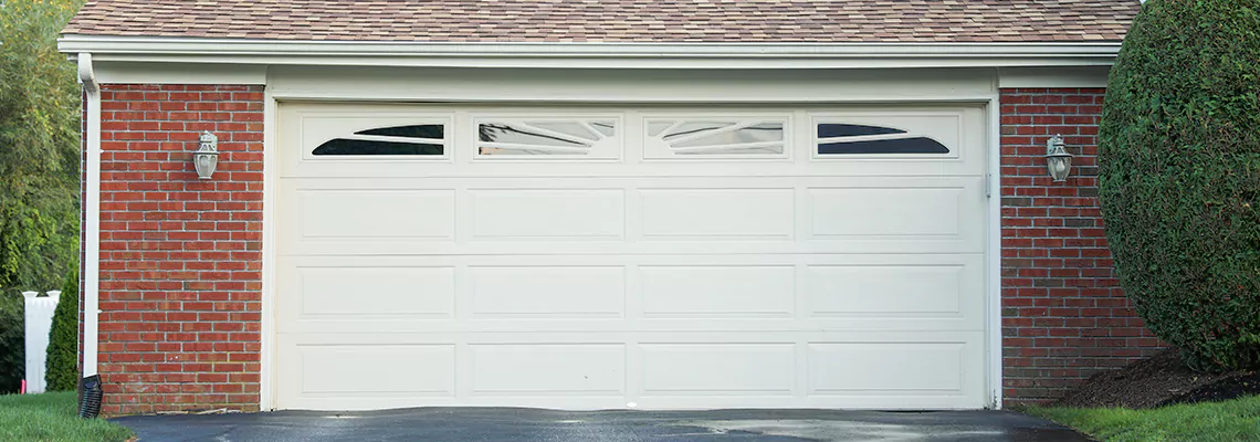 Vinyl Garage Doors Renovation in Markham, ON