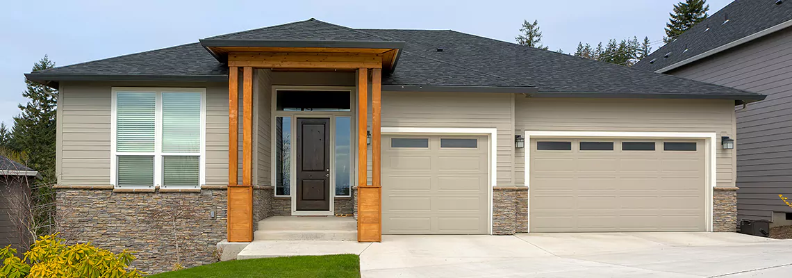 Repair Shaky Garage Door When Closing in Markham, Ontario