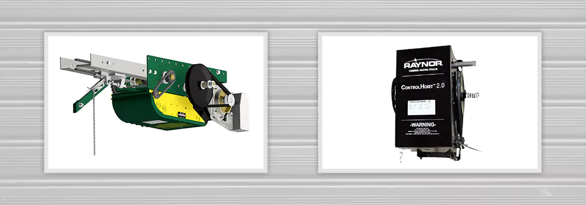 Commercial Aluminum Garage Door Openers Repair and Installation in Markham, ON