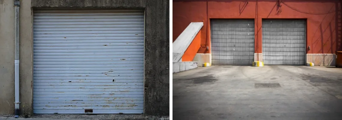 Rusty Iron Garage Doors Replacement in Markham, ON