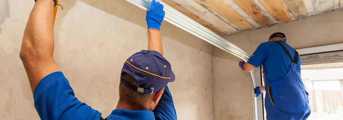 Garage Door Broken Rollers Replacement in Markham, ON