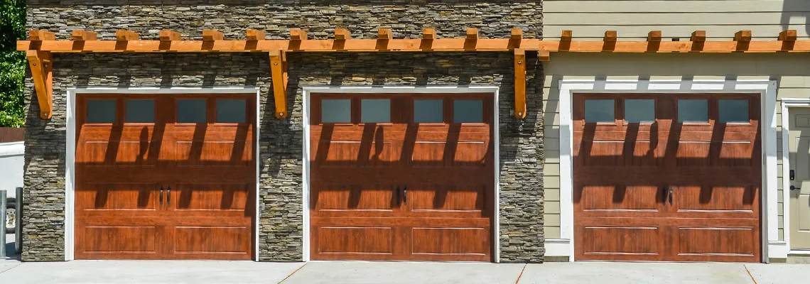 Overhead Garage Door Frame Capping Service in Markham, Ontario