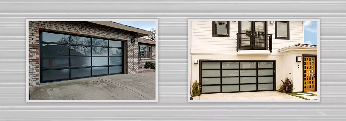 Glass Garage Doors Replacement in Markham, Ontario