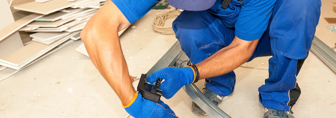 Fix Vinyl Garage Door Loud Noise in Markham, ON