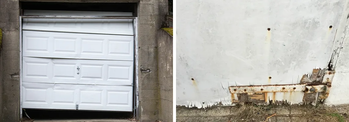 Rotten Commercial Garage Door Repair in Markham, ON
