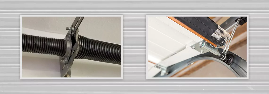 Worn-Out Garage Door Springs Replacement in Markham, Ontario