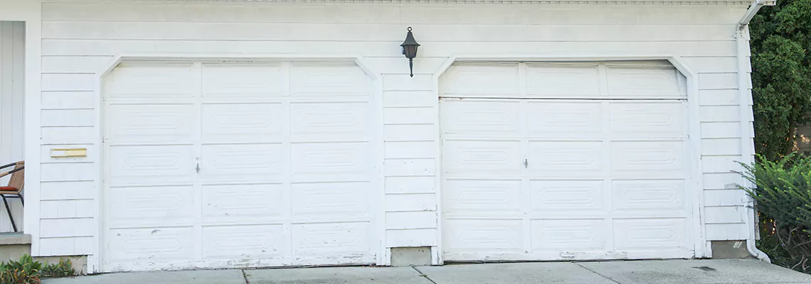 Roller Garage Door Dropped Down Replacement in Markham, ON