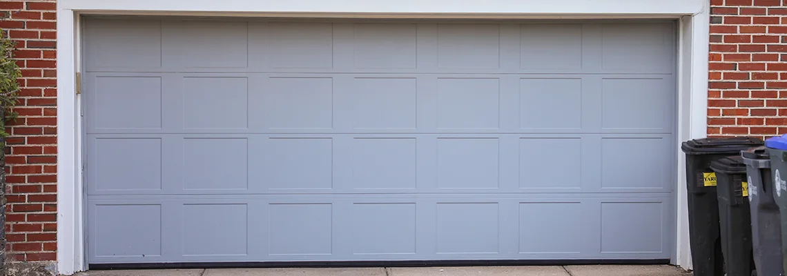 Steel Garage Door Insulation in Markham, ON