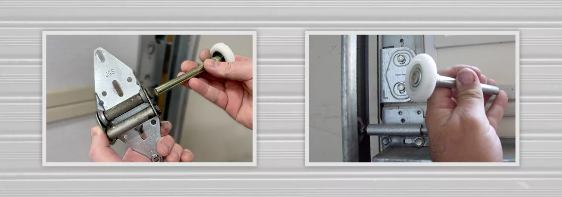 Wooden Garage Door Roller Repair in Markham, ON