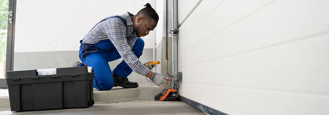 Garage Door Track Repair in Markham, ON