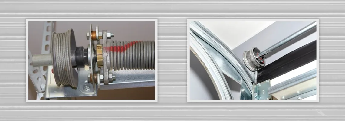 Garage Door Spring Cable Repair in Markham, Ontario