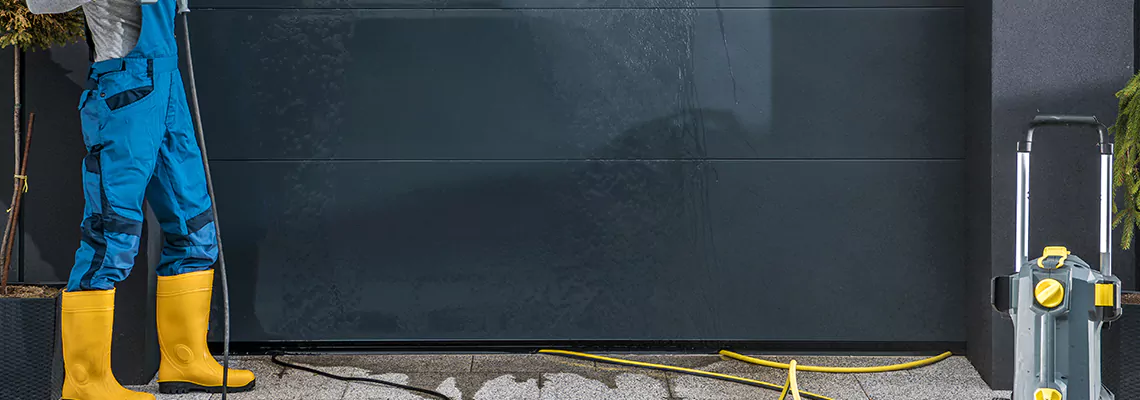 Garage Door Spring Replacement Man in Markham, ON