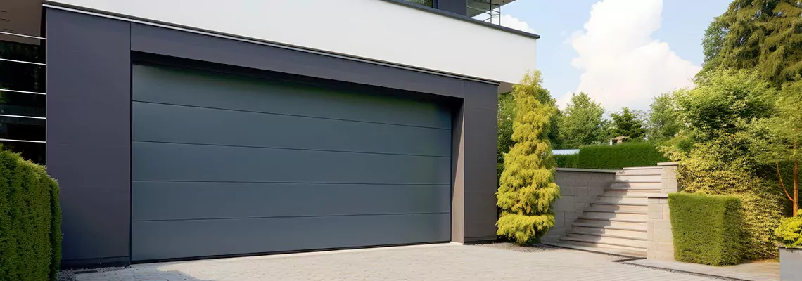 Modern Steel Garage Doors in Markham, Ontario