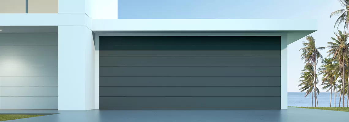 Insulated Modern Garage Doors in Markham, Ontario