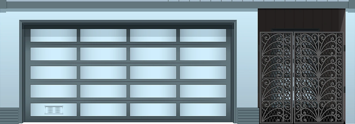 Aluminum Garage Doors Panels Replacement in Markham, Ontario