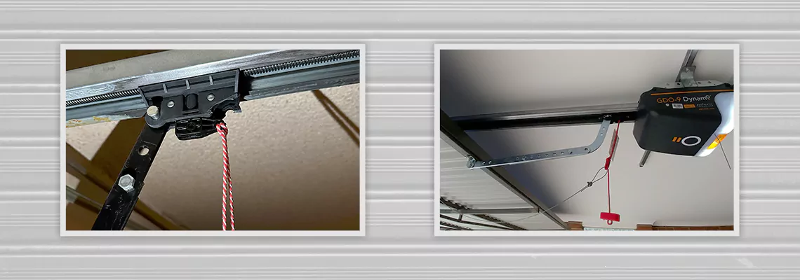 Aluminum Garage Door Emergency Release Repair in Markham, ON
