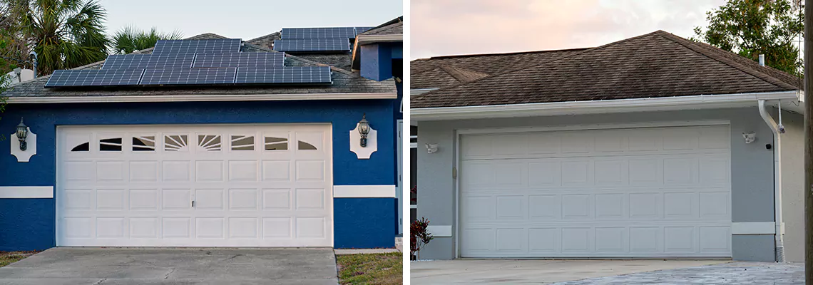 Wood Garage Doors Maintenance in Markham, ON
