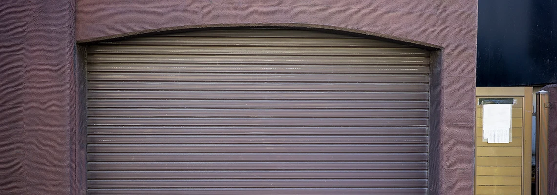 Fallen Garage Door Worn Rollers Replacement in Markham, Ontario