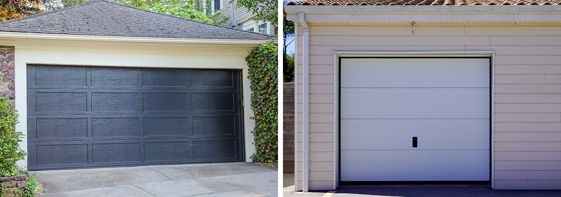 Custom Wooden Garage Doors Repair in Markham, Ontario