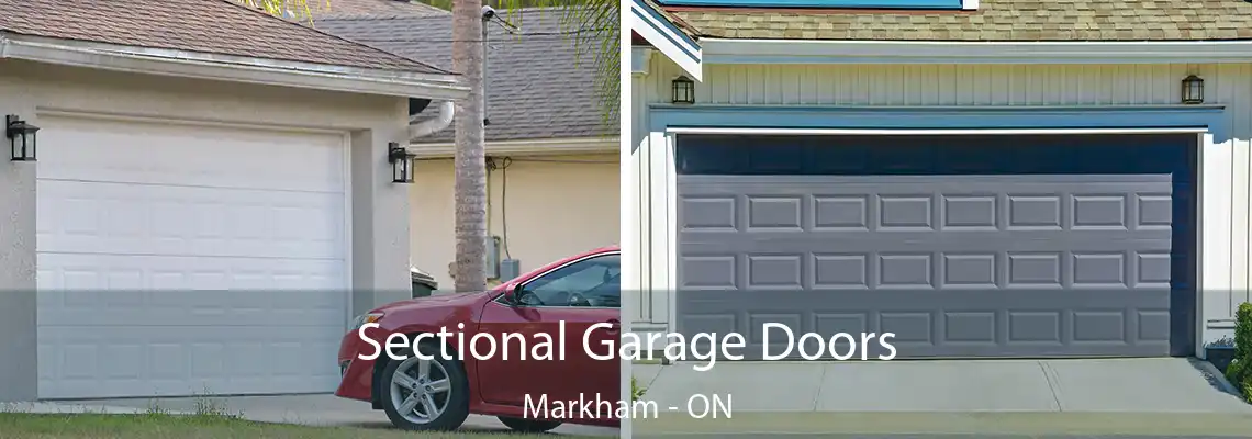  Sectional Garage Doors Markham - ON