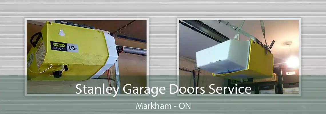 Stanley Garage Doors Service Markham - ON