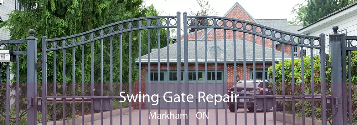 Swing Gate Repair Markham - ON